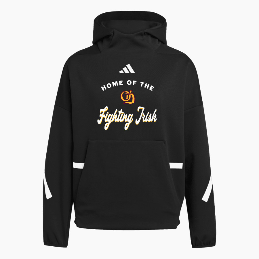 O'Dea Fighting Irish Official Online Store <span class="pdp-name-mascot">O DEA FIGHTING IRISH</span> adidas Women's Z.N.E. Hoodie