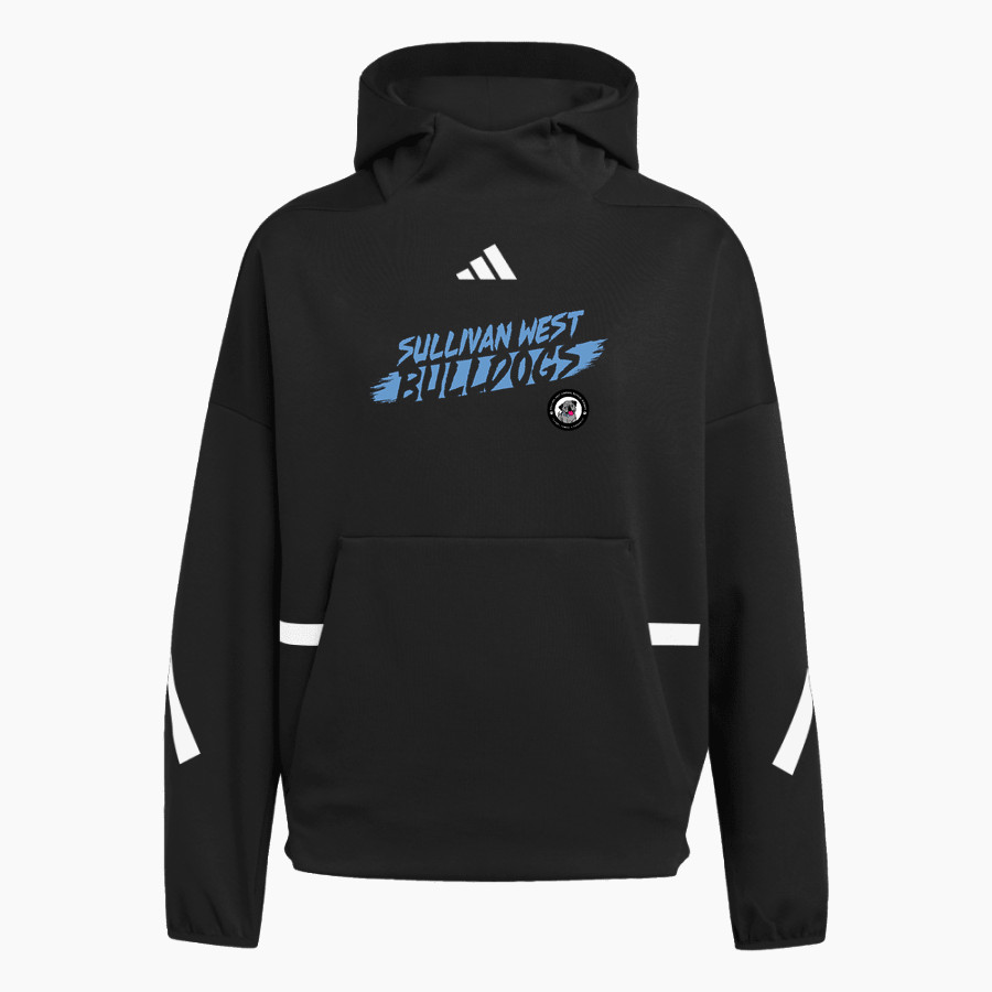 SULLIVAN WEST HIGH SCHOOL BULLDOGS <span class="pdp-name-mascot">SULLIVAN WEST BULLDOGS</span> adidas Women's Z.N.E. Hoodie