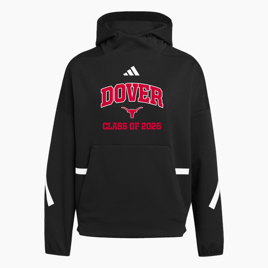 DOVER HIGH SCHOOL LONGHORNS adidas Women's Z.N.E. Hoodie
