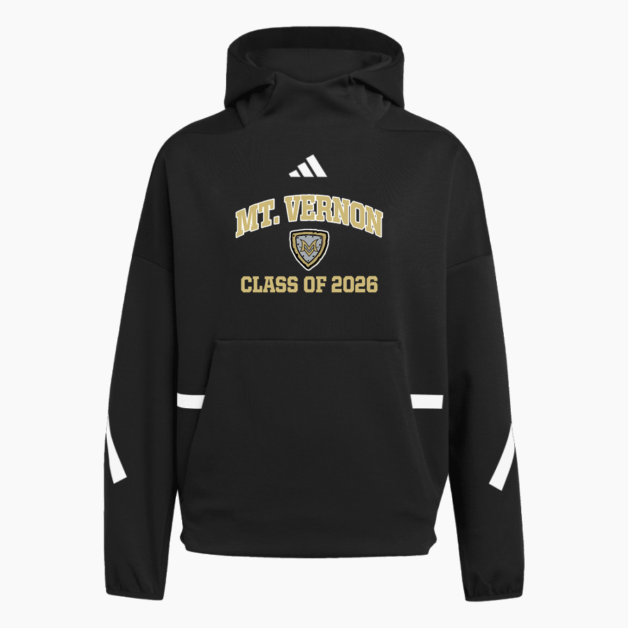 Mt Vernon Marauders adidas Women's Z.N.E. Hoodie
