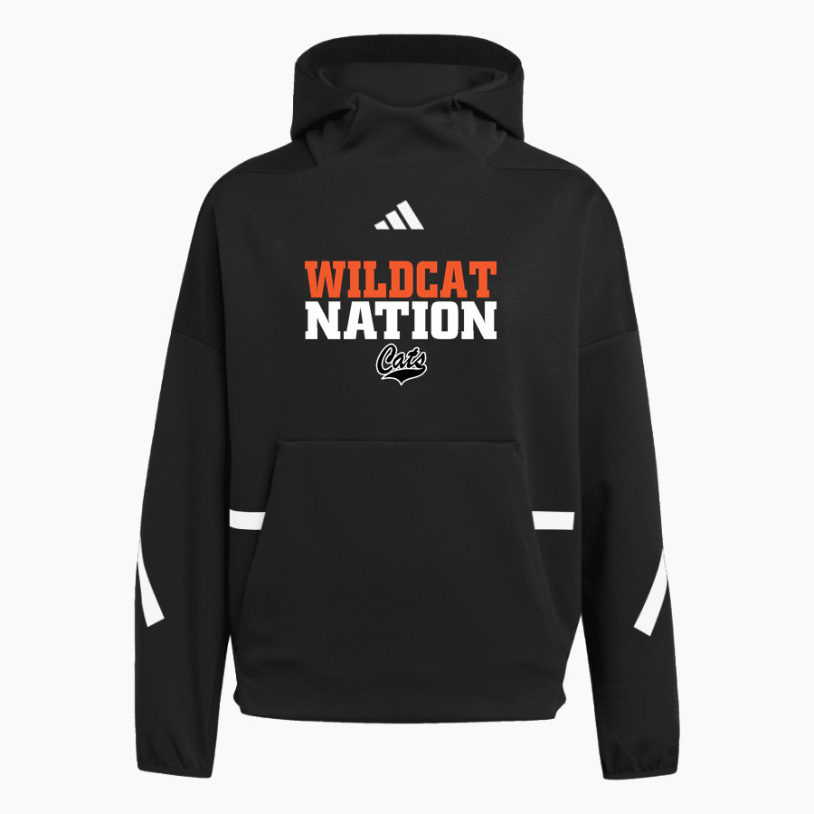 LOS GATOS HIGH SCHOOL WILDCATS <span class="pdp-name-mascot">LOS GATOS WILDCATS</span> adidas Women's Z.N.E. Hoodie