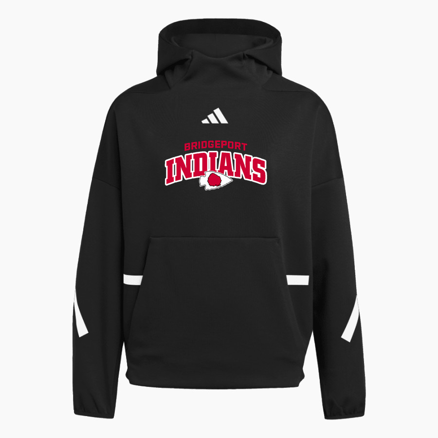 BRIDGEPORT HIGH SCHOOL INDIANS <span class="pdp-name-mascot">BRIDGEPORT INDIANS</span> adidas Women's Z.N.E. Hoodie