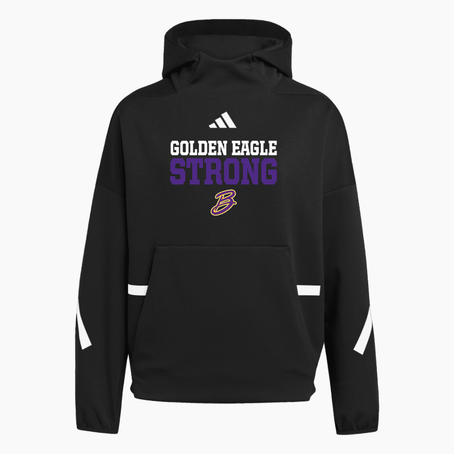 BELLBROOK GOLDEN EAGLES The Official Online Store <span class="pdp-name-mascot">BELLBROOK GOLDEN EAGLES</span> adidas Women's Z.N.E. Hoodie
