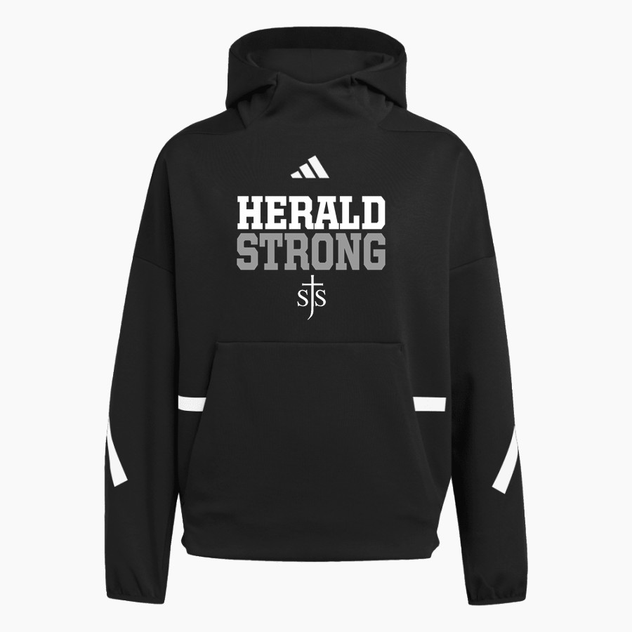SAINT JOHN HERALDS <span class="pdp-name-mascot">SAINT JOHN HERALDS</span> adidas Women's Z.N.E. Hoodie