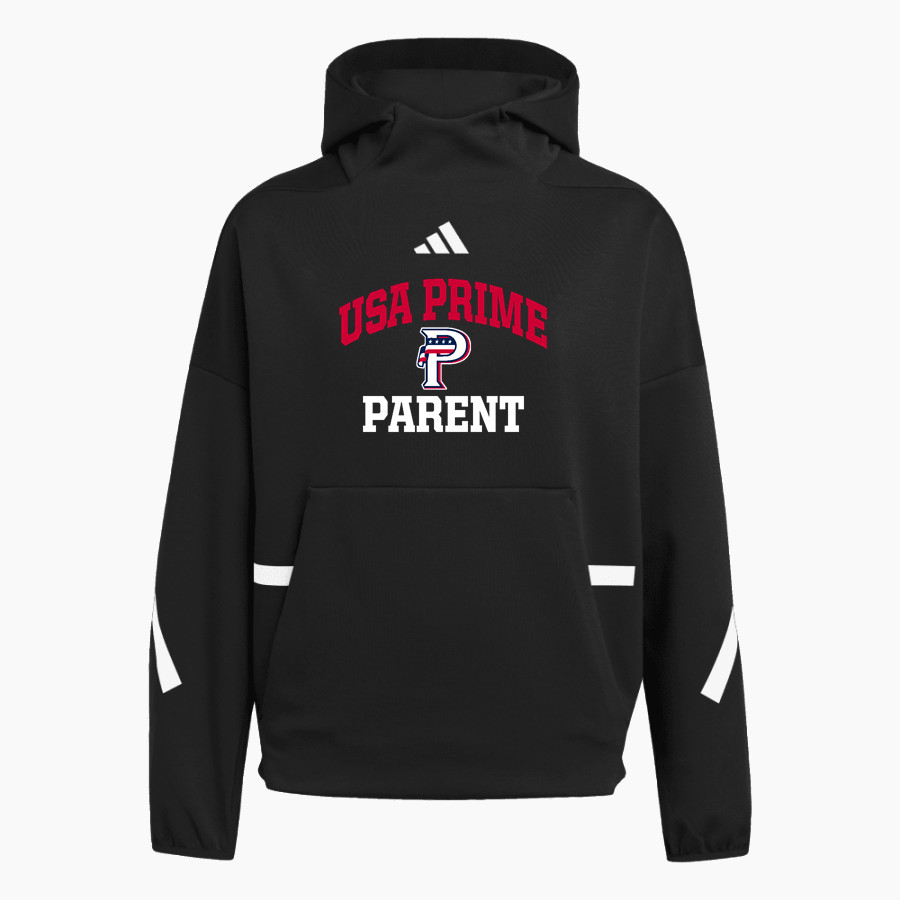 USA PRIME MICHIGAN <span class="pdp-name-mascot">USA PRIME MICHIGAN</span> adidas Women's Z.N.E. Hoodie