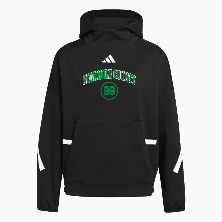SEMINOLE COUNTY HIGH SCHOOL INDIANS <span class="pdp-name-mascot">SEMINOLE COUNTY INDIANS</span> adidas Women's Z.N.E. Hoodie