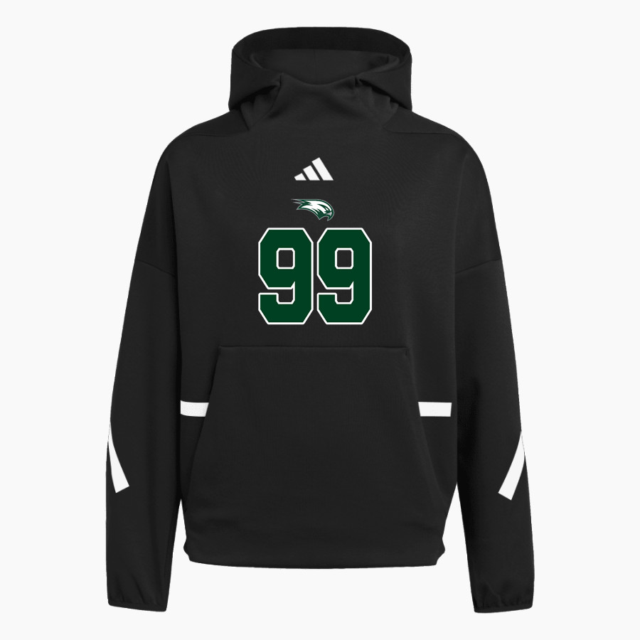Wagner Seahawks official sideline store <span class="pdp-name-mascot">Wagner Seahawks</span> adidas Women's Z.N.E. Hoodie