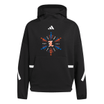 LESLIE HIGH SCHOOL BLACKHAWKS <span class="pdp-name-mascot">LESLIE BLACKHAWKS</span> adidas Women's Z.N.E. Hoodie Front Thumbnail