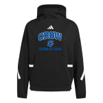 Crow Tigers <span class="pdp-name-mascot">Crow Middle School Tigers</span> adidas Women's Z.N.E. Hoodie Front Thumbnail
