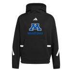 Minnetonka Skippers <span class="pdp-name-mascot">Minnetonka Skippers</span> adidas Women's Z.N.E. Hoodie Front Thumbnail