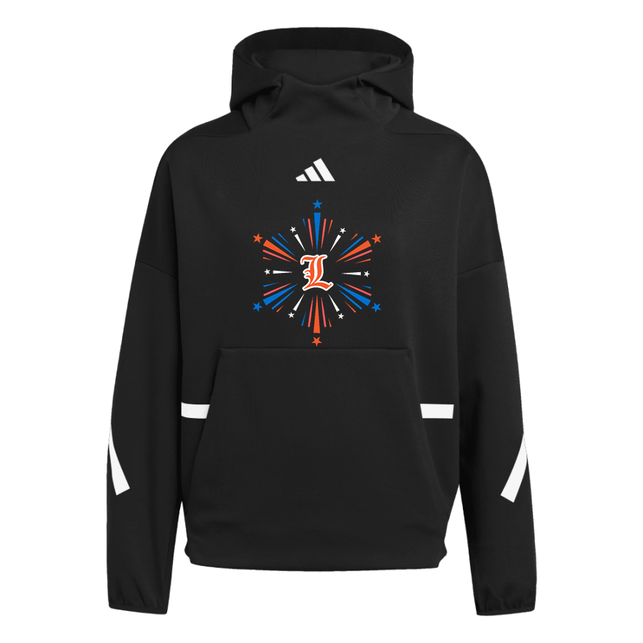 LESLIE HIGH SCHOOL BLACKHAWKS <span class="pdp-name-mascot">LESLIE BLACKHAWKS</span> adidas Women's Z.N.E. Hoodie
