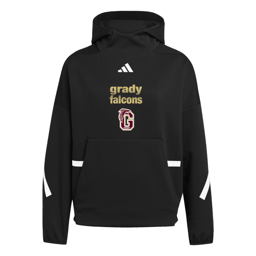 WM E GRADY VOC TECH SCHOOL FALCONS <span class="pdp-name-mascot">GRADY HIGH SCHOOL FALCONS</span> adidas Women's Z.N.E. Hoodie