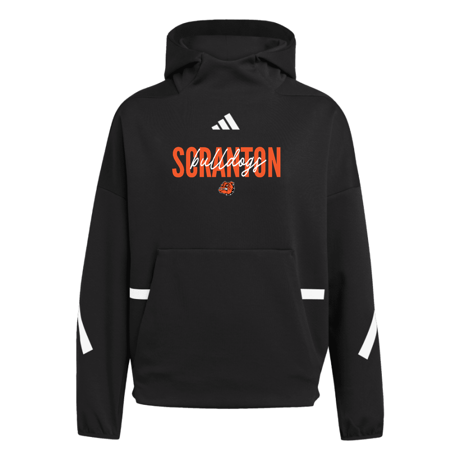 Scranton Bulldogs <span class="pdp-name-mascot">Scranton Middle School Bulldogs</span> adidas Women's Z.N.E. Hoodie