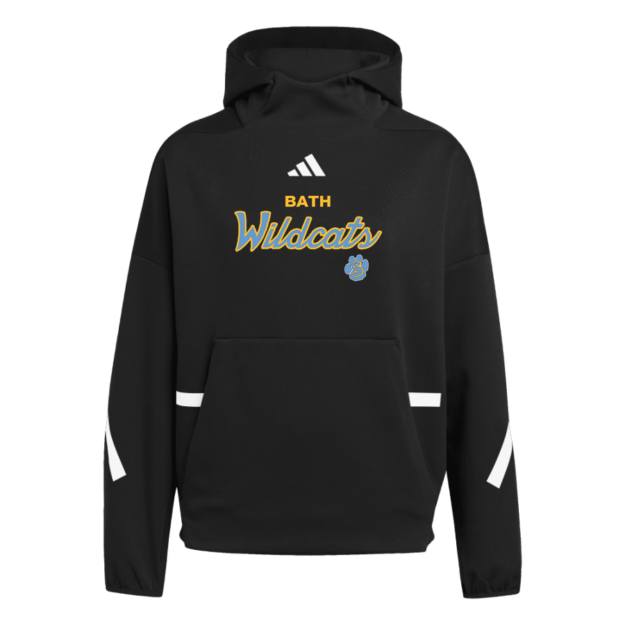 BATH HIGH SCHOOL WILDCATS <span class="pdp-name-mascot">BATH WILDCATS</span> adidas Women's Z.N.E. Hoodie