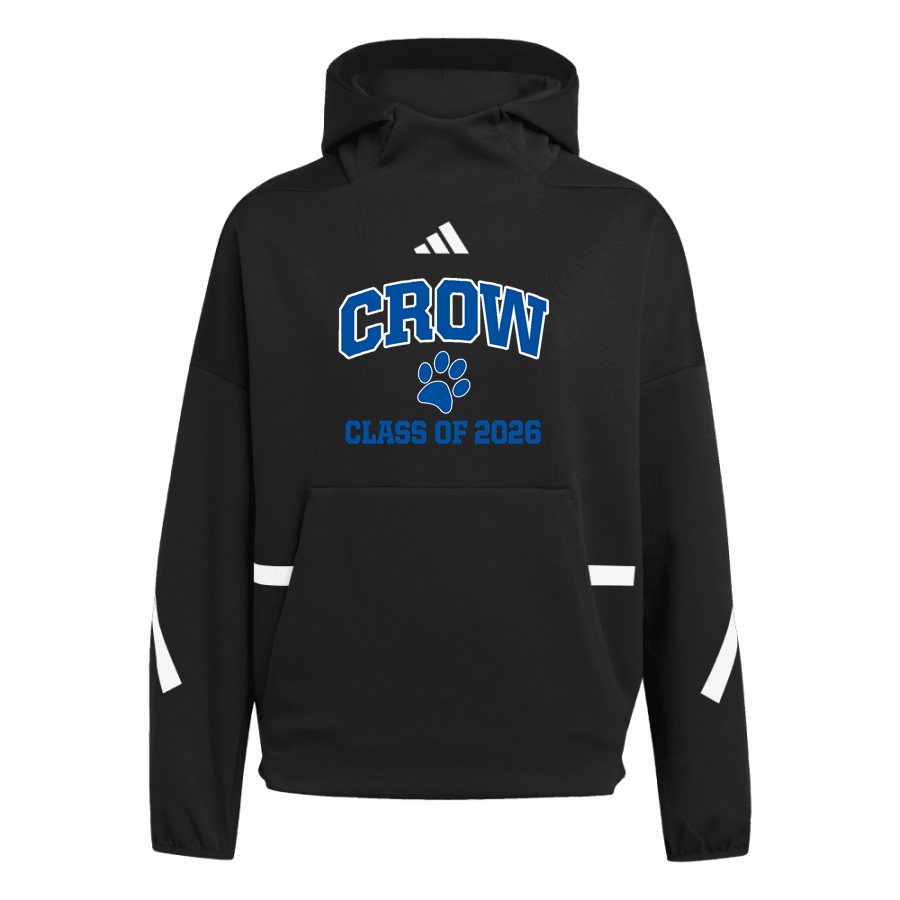 Crow Tigers <span class="pdp-name-mascot">Crow Middle School Tigers</span> adidas Women's Z.N.E. Hoodie