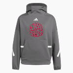 GROOM HIGH SCHOOL TIGERS <span class="pdp-name-mascot">GROOM TIGERS</span> adidas Women's Z.N.E. Hoodie Front Thumbnail
