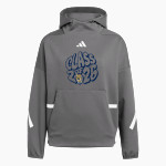 Eagles Landing Golden Eagles adidas Women's Z.N.E. Hoodie Front Thumbnail