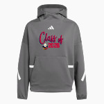 Oswalt Eagles adidas Women's Z.N.E. Hoodie Front Thumbnail