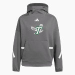 TEMPLETON HIGH SCHOOL EAGLES adidas Women's Z.N.E. Hoodie Front Thumbnail