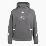 Centerville Christian Fellowship Centerville Christia <span class="pdp-name-mascot">Centerville Christian Fellowship</span> adidas Women's Z.N.E. Hoodie Front Thumbnail