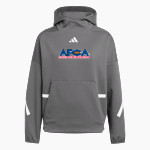 AFCA adidas Women's Z.N.E. Hoodie Front Thumbnail