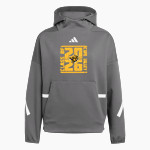 Capo Valley Cougars <span class="pdp-name-mascot">Capo Valley Cougars</span> adidas Women's Z.N.E. Hoodie Front Thumbnail