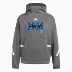 YANTIS HIGH SCHOOL OWLS <span class="pdp-name-mascot">YANTIS OWLS</span> adidas Women's Z.N.E. Hoodie Front Thumbnail