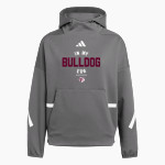 MILLSAP HIGH SCHOOL BULLDOGS <span class="pdp-name-mascot">MILLSAP BULLDOGS</span> adidas Women's Z.N.E. Hoodie Front Thumbnail