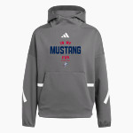 Fulton Science Academy Mustangs <span class="pdp-name-mascot">Fulton Science Academy Mustangs</span> adidas Women's Z.N.E. Hoodie Front Thumbnail