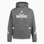 MONTPELIER HIGH SCHOOL LOCOMOTIVES <span class="pdp-name-mascot">MONTPELIER LOCOMOTIVES</span> adidas Women's Z.N.E. Hoodie Front Thumbnail