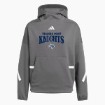 Traders Point Knights <span class="pdp-name-mascot">Traders Point KnightS</span> adidas Women's Z.N.E. Hoodie Front Thumbnail