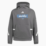 KEALAKEHE HIGH SCHOOL WAVERIDERS <span class="pdp-name-mascot">KEALAKEHE WAVERIDERS</span> adidas Women's Z.N.E. Hoodie Front Thumbnail