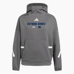 PATRICK HENRY HIGH SCHOOL REBELS <span class="pdp-name-mascot">PATRICK HENRY REBELS</span> adidas Women's Z.N.E. Hoodie Front Thumbnail