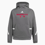 BRUNSWICK R-2 HIGH SCHOOL WILDCATS adidas Women's Z.N.E. Hoodie Front Thumbnail