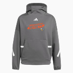 Hornung Elementary Hornets adidas Women's Z.N.E. Hoodie Front Thumbnail