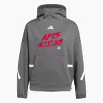 APIS Hawks adidas Women's Z.N.E. Hoodie Front Thumbnail