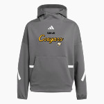 Canjo Cougars <span class="pdp-name-mascot">Canjo Cougars</span> adidas Women's Z.N.E. Hoodie Front Thumbnail