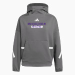 King's Ridge Christian Tigers adidas Women's Z.N.E. Hoodie Front Thumbnail