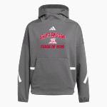 SAINT ANSGAR HIGH SCHOOL SAINTS <span class="pdp-name-mascot">SAINT ANSGAR SAINTS</span> adidas Women's Z.N.E. Hoodie Front Thumbnail