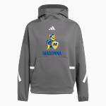 Madonna Crusaders adidas Women's Z.N.E. Hoodie Front Thumbnail