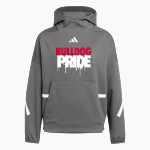 SENTINEL HIGH SCHOOL BULLDOGS <span class="pdp-name-mascot">SENTINEL BULLDOGS</span> adidas Women's Z.N.E. Hoodie Front Thumbnail