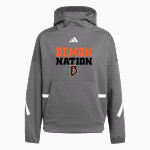 BURLINGTON HIGH SCHOOL DEMONS <span class="pdp-name-mascot">BURLINGTON DEMONS</span> adidas Women's Z.N.E. Hoodie Front Thumbnail