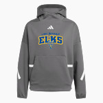 LAKE QUINAULT HIGH SCHOOL ELKS <span class="pdp-name-mascot">LAKE QUINAULT ELKS</span> adidas Women's Z.N.E. Hoodie Front Thumbnail