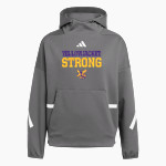 Allendale Yellowjackets <span class="pdp-name-mascot">Allendale Yellowjackets</span> adidas Women's Z.N.E. Hoodie Front Thumbnail