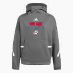 ATLANTA HIGH SCHOOL BULLDOGS <span class="pdp-name-mascot">ATLANTA BULLDOGS</span> adidas Women's Z.N.E. Hoodie Front Thumbnail