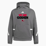 Goshen RedHawks <span class="pdp-name-mascot">Goshen RedHawks</span> adidas Women's Z.N.E. Hoodie Front Thumbnail