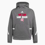 San Juan Spartans <span class="pdp-name-mascot">San Juan Spartans</span> adidas Women's Z.N.E. Hoodie Front Thumbnail