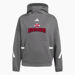 Monsignor McClancy Crusaders <span class="pdp-name-mascot">Monsignor McClancy Crusaders</span> adidas Women's Z.N.E. Hoodie Front Thumbnail