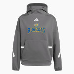 BACON ACADEMY BOBCATS adidas Women's Z.N.E. Hoodie Front Thumbnail