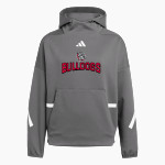 KIMBERLY HIGH SCHOOL BULLDOGS <span class="pdp-name-mascot">KIMBERLY BULLDOGS</span> adidas Women's Z.N.E. Hoodie Front Thumbnail
